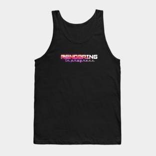 RENDERING #1 Tank Top